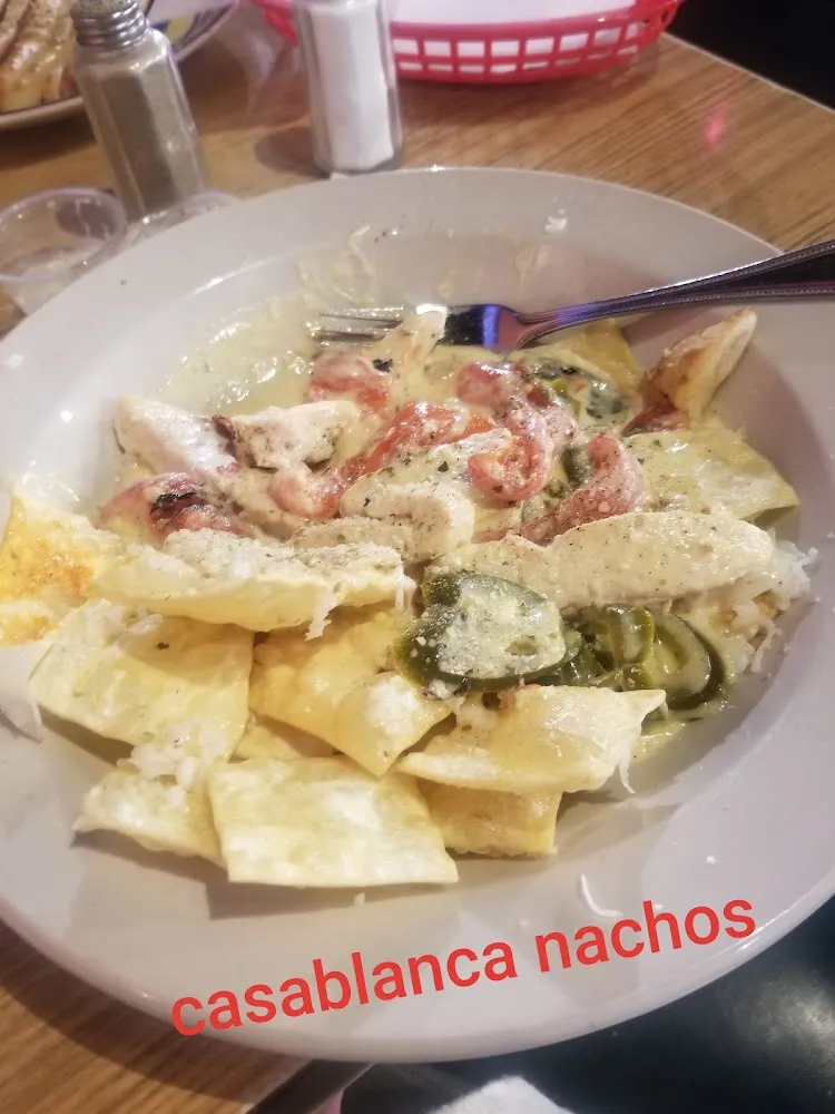 Casablanca Nachos