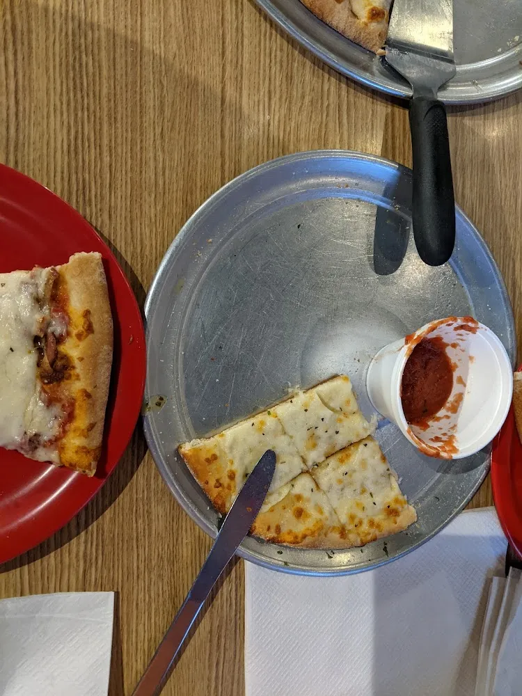 Cheese Covered Breadsticks