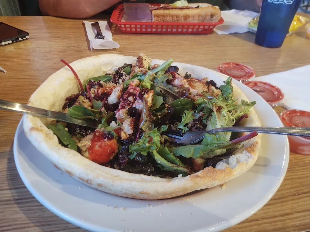 Cranberry Salad with Bread Bowl