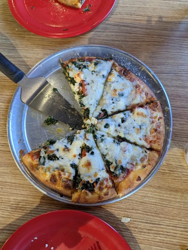 Greek Pizza