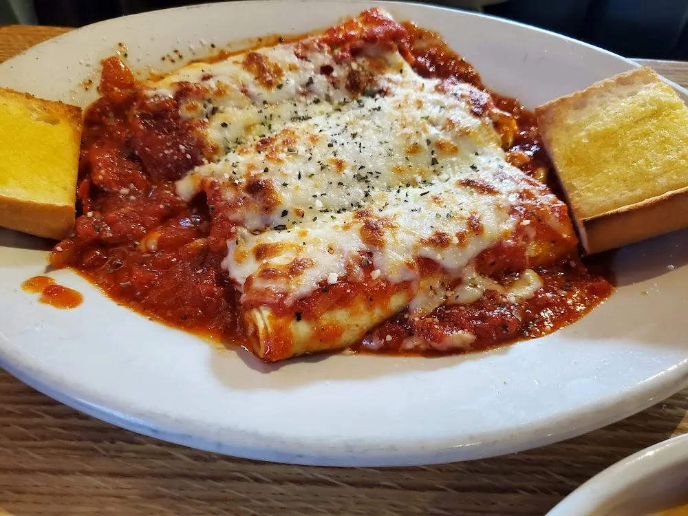 Manicotti Ravioli or Stuffed Shells