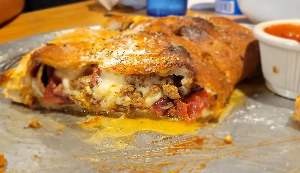 Meat Lovers Calzone
