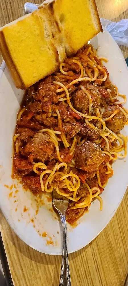 Spaghetti and Meatballs