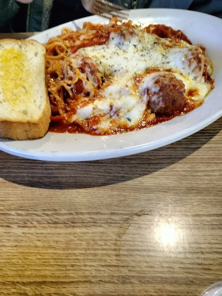 Spaghetti with Meat Balls