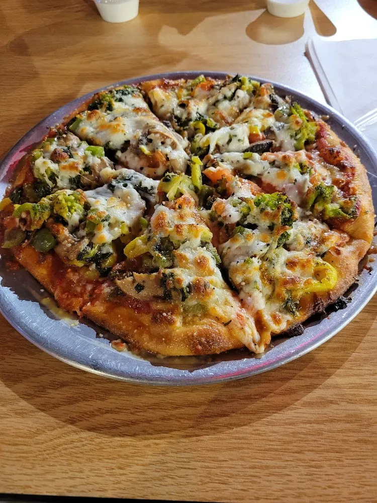 Veggie Pizza